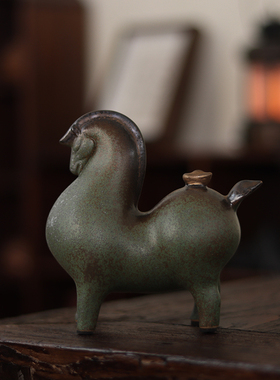 颢言陶瓷摆设中式玄关