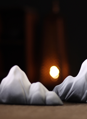 颢言陶瓷摆设中式茶室