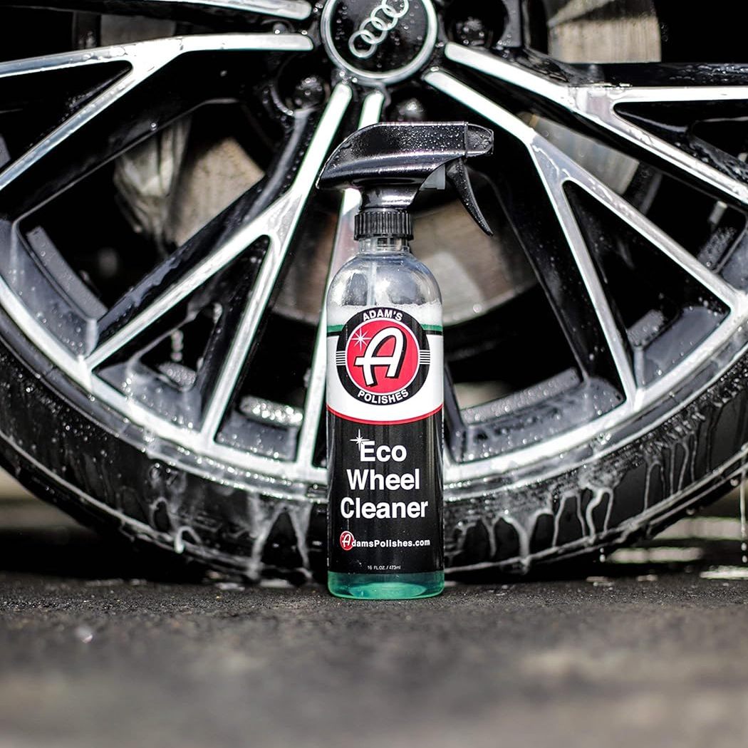 阿达姆斯安全轮毂清洁剂Eco Wheel Cleaner 轮毂去污通用安全 - 图1