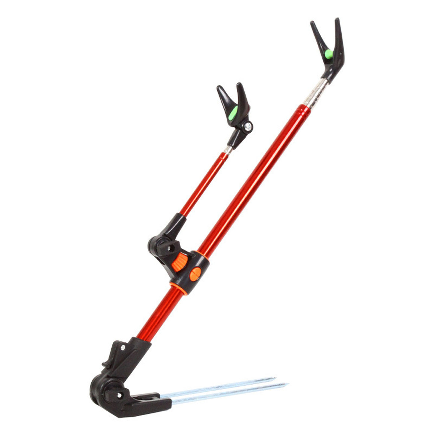 Ground-inserted fishing rod bracket thickened and hardened fishing retractable and removable fishing supplies equipment fishing box fishing chair three-purpose
