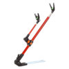 Ground-inserted fishing rod bracket thickened and hardened fishing retractable and removable fishing supplies equipment fishing box fishing chair three-purpose