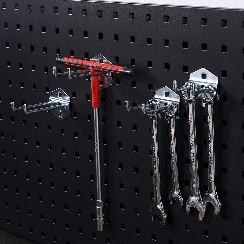 Hole plate hook hardware tool square hole hanging plate accessories