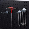 Hole plate hook hardware tool square hole hanging plate accessories