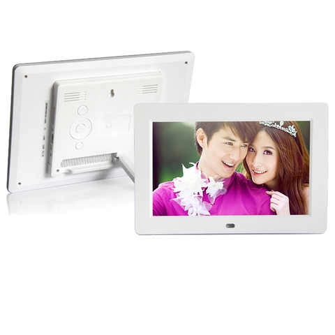 High -Grade 10. Фаза дюйма Digital 1 Box // Thin Music D Photo Frame Super Advertising Video Promotion/Electronic Luxury