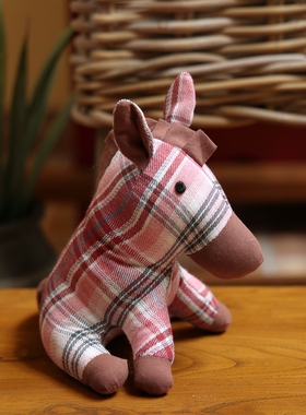 可爱卡通小马玩具公仔布艺玩偶