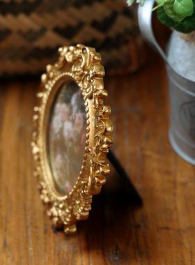 法式轻奢复古浮雕雕花画框