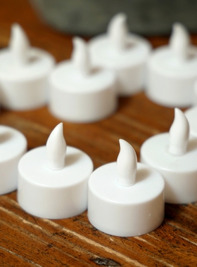 电子蜡烛灯led仿真蜡烛婚庆摆件