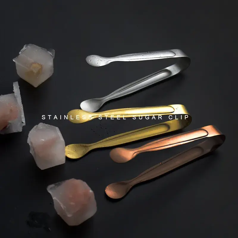 不锈钢食品夹糖夹小夹子冰夹咖啡方糖夹热毛巾冰夹子蛋糕2019春,淘宝优惠券,粉丝福利购,淘宝优惠卷