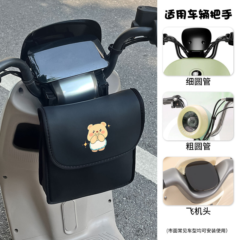 Electric vehicle storage bag