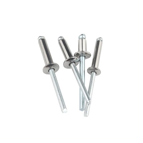 304不锈钢抽芯铆钉4mm柳钉圆头拉钉卯钉抽心装潢M3.2M4M5拉铆钉铝 - 图1