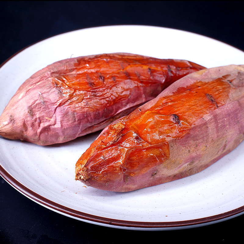 山东烟薯25号蜜薯新鲜农科院烤番薯 南小楠食品番薯