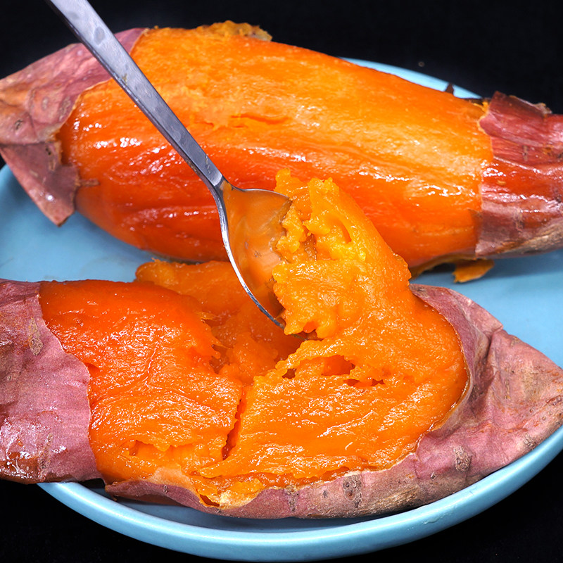 山东烟薯25号蜜薯新鲜农科院烤番薯 南小楠食品番薯