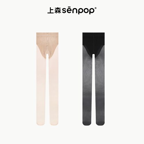 上森0D丝袜光腿神器春夏季薄款防勾丝美肤肉色丝袜磨皮哑光打底袜 - 图3