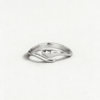 S925 sterling silver oriental aesthetic snake ring retro national style silver ornaments temperament plain ring tail ring