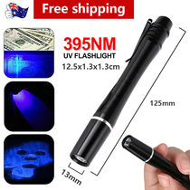 Mini UV 395nm Check pen UV flashlight Pocket Light Banknote Pen Australian Local