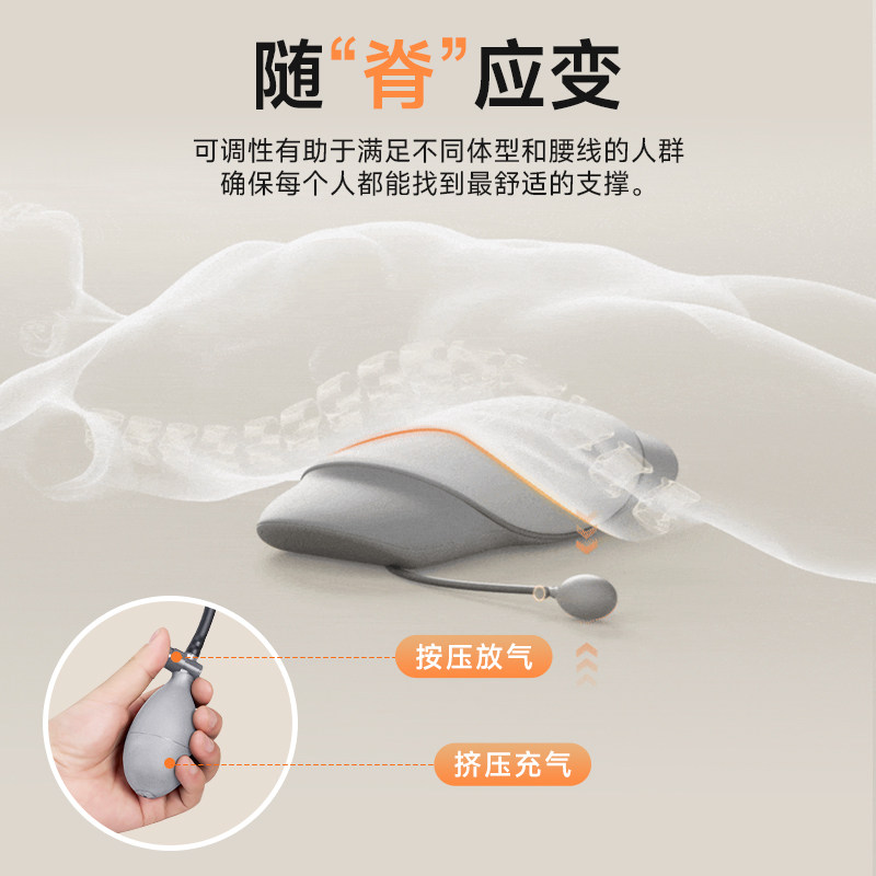 思莱宜腰枕床上睡觉腰椎间盘突出专用护腰垫支撑靠垫腰托腰部靠枕,淘宝优惠券,粉丝福利购,淘宝优惠卷