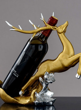 树脂酒架欧式酒柜百搭装饰品