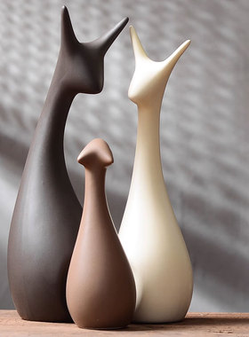 北欧风陶瓷电视柜结婚乔迁礼品