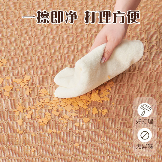 Alfombra plegable de ratán para dormitorio, tatami, sala de estar de verano