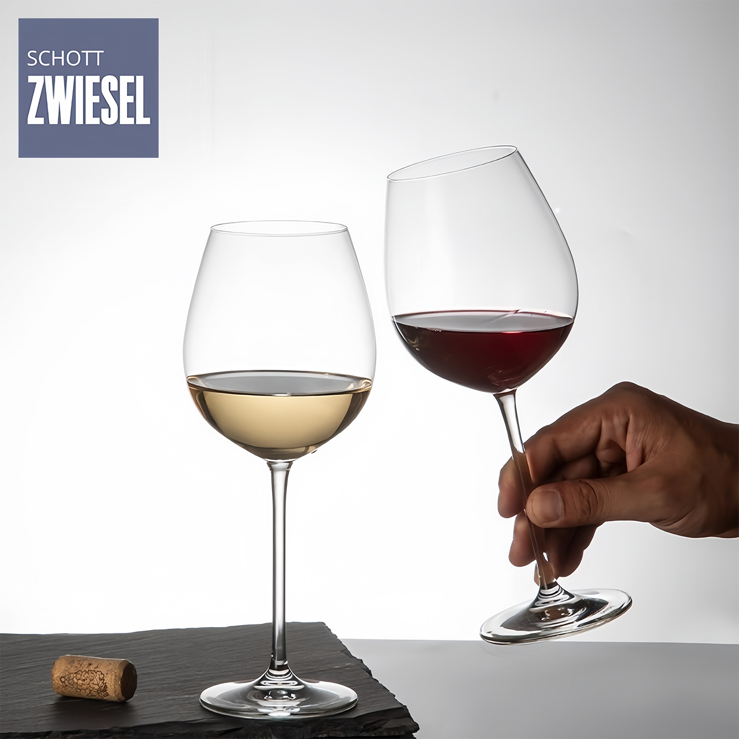 新品德国进口schott zwiesel肖特水晶红酒杯高脚白葡萄酒杯香槟杯 - 图1