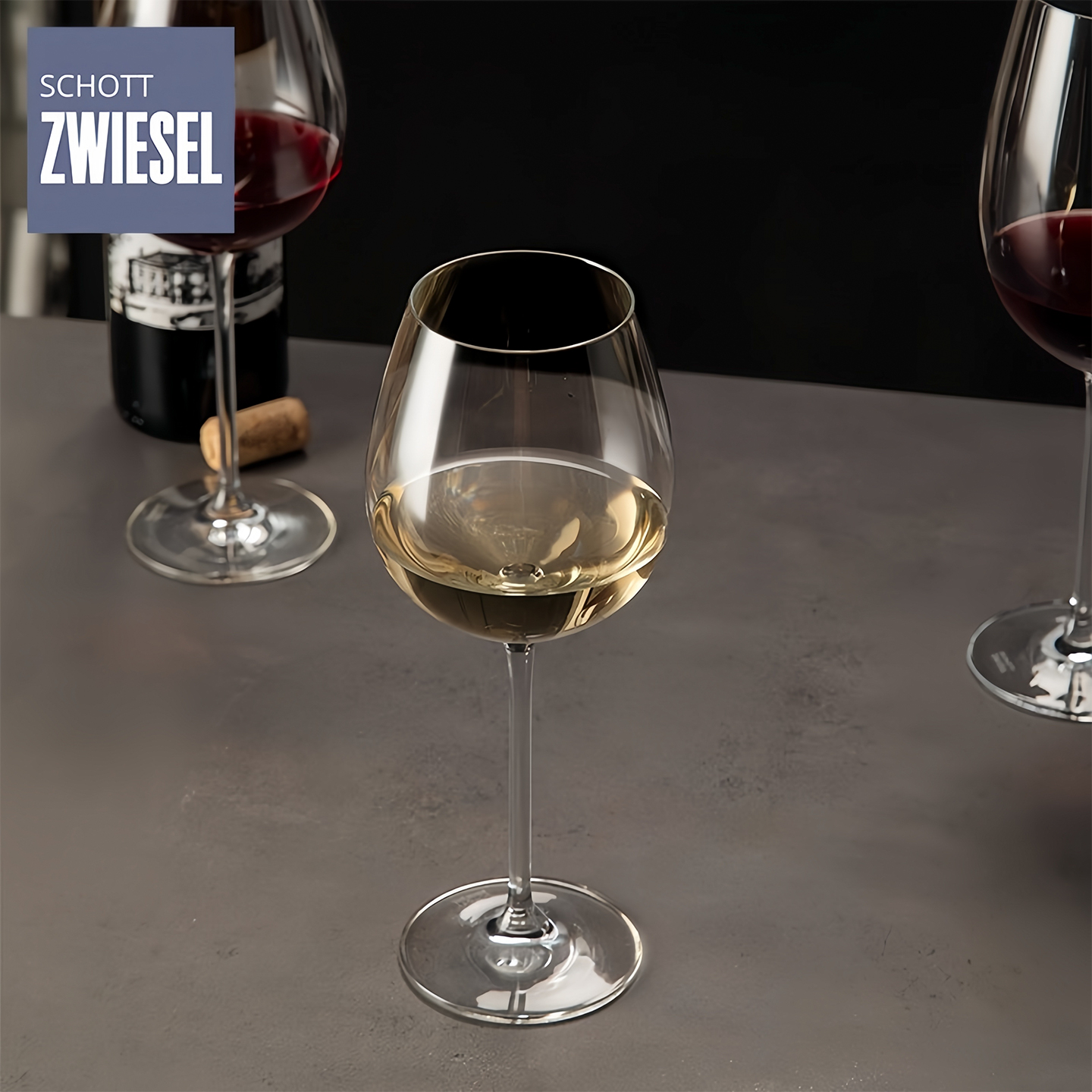 新品德国进口schott zwiesel肖特水晶红酒杯高脚白葡萄酒杯香槟杯 - 图2