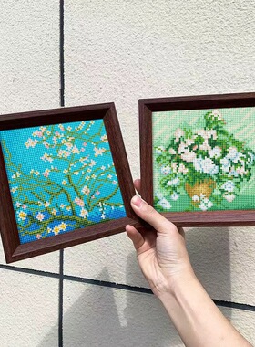 世界名画2025梵高星空DIY钻石画