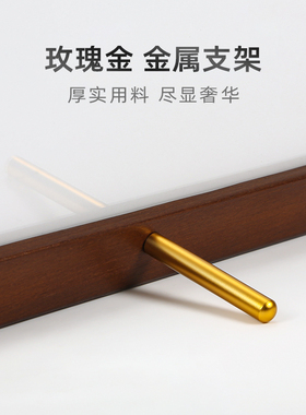 a4奖状荣誉展示框免费雕刻LOGO