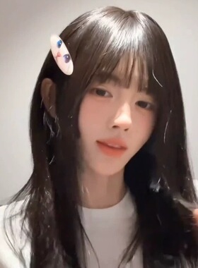 鞠婧祎同款发夹新款夹子发夹子发饰呆萌可爱小奶猫碎发刘海侧边夹