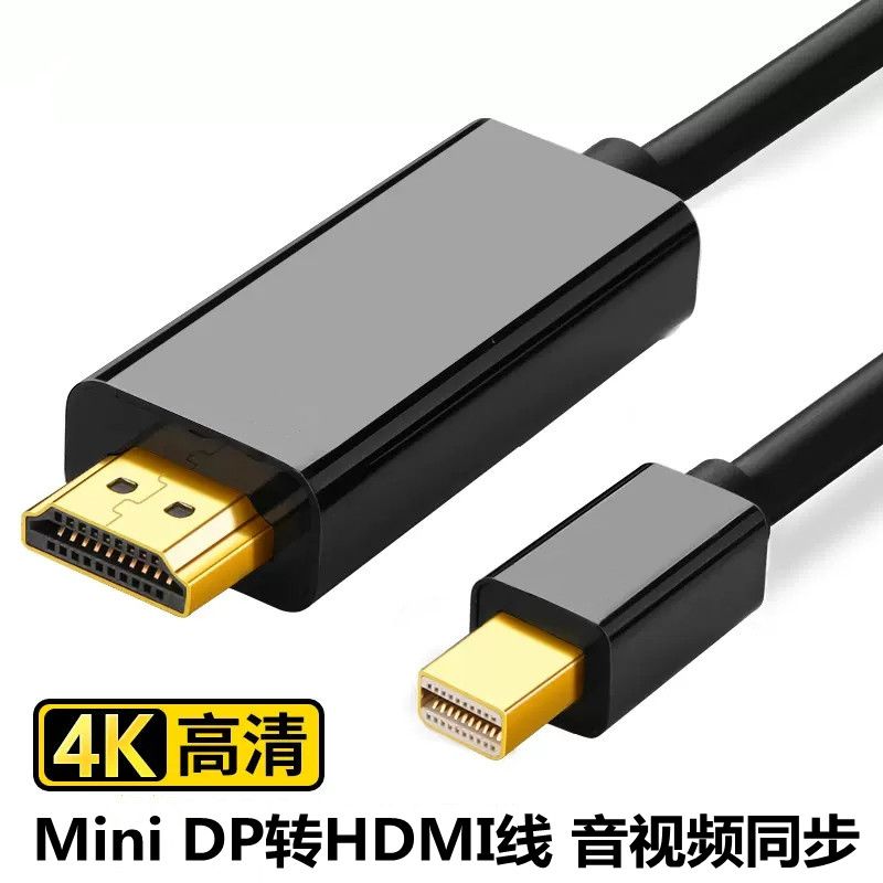 原装戴尔迷你DP转DP线1.8米miniDP线显示器连接线雷电接口2K144Hz-图3