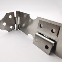 Stainless steel catch door buttoned door bolt old-fashioned drawer cabinet door lock G thickened door buckle bolt padlock door nose card