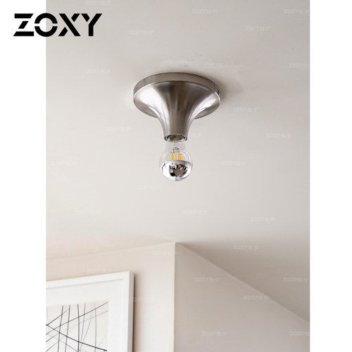 zoxy Space age包豪斯过道灯壁灯床头卧室中古风过道玄关走廊灯 - 图0
