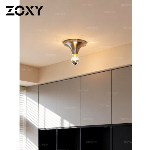zoxy Space age包豪斯过道灯壁灯床头卧室中古风过道玄关走廊灯 - 图2