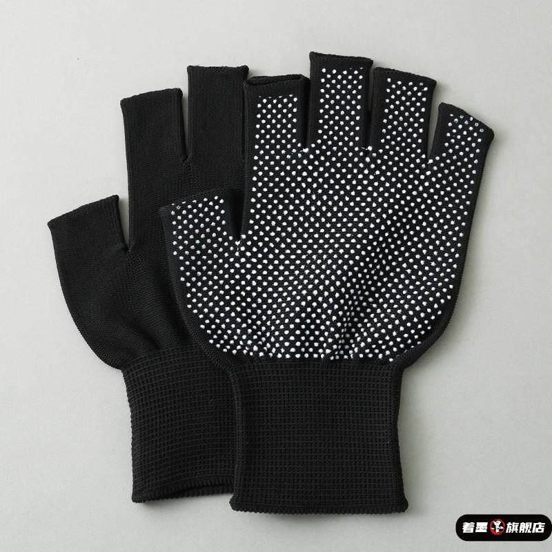 Anti-cocoon hanging horizontal bar exercise gloves kettlebell women's anti-slip fitness sports training iron special palm protection dumbbell training