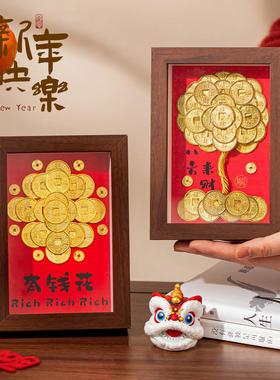 2026马年玄关桌面相框摆件新年台