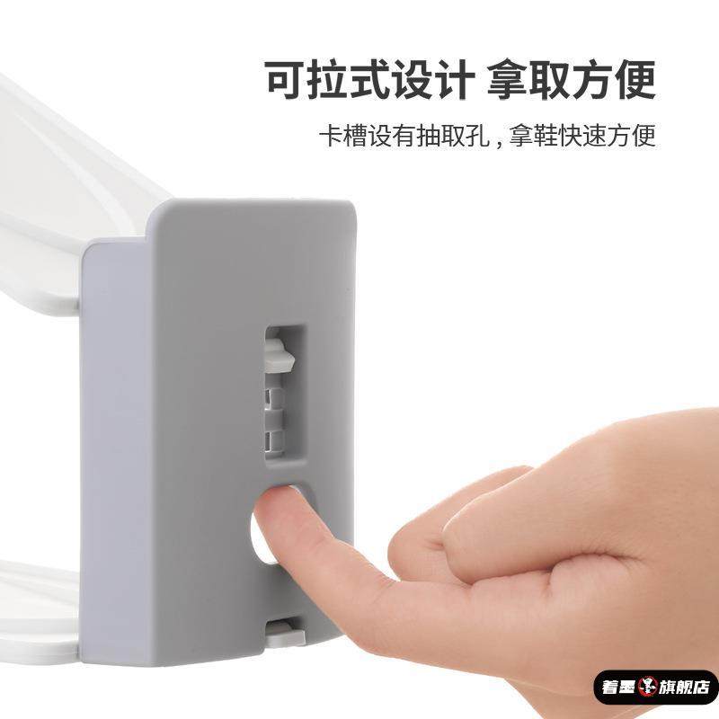 家用鞋托架鞋子收纳神器双层鞋架家居寝室鞋柜放拖鞋收纳架,淘宝优惠券,粉丝福利购,淘宝优惠卷