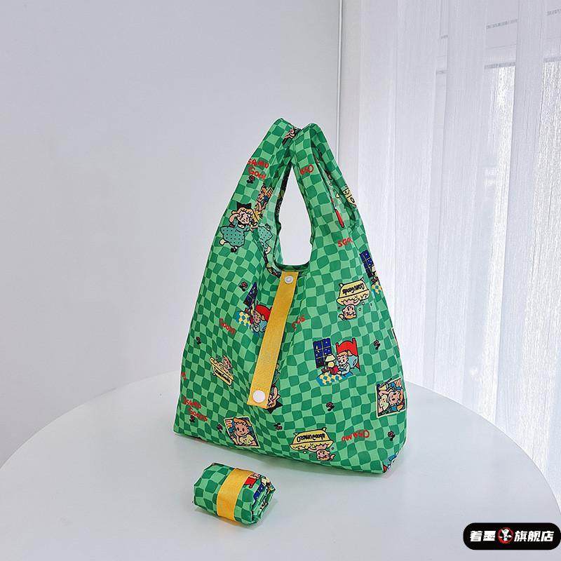 卡通可爱折叠环保购物袋饭盒包便当手拎袋小号迷你轻便易携带学生,淘宝优惠券,粉丝福利购,淘宝优惠卷