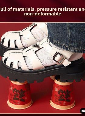 2026一次性马年新年纸杯高档加厚