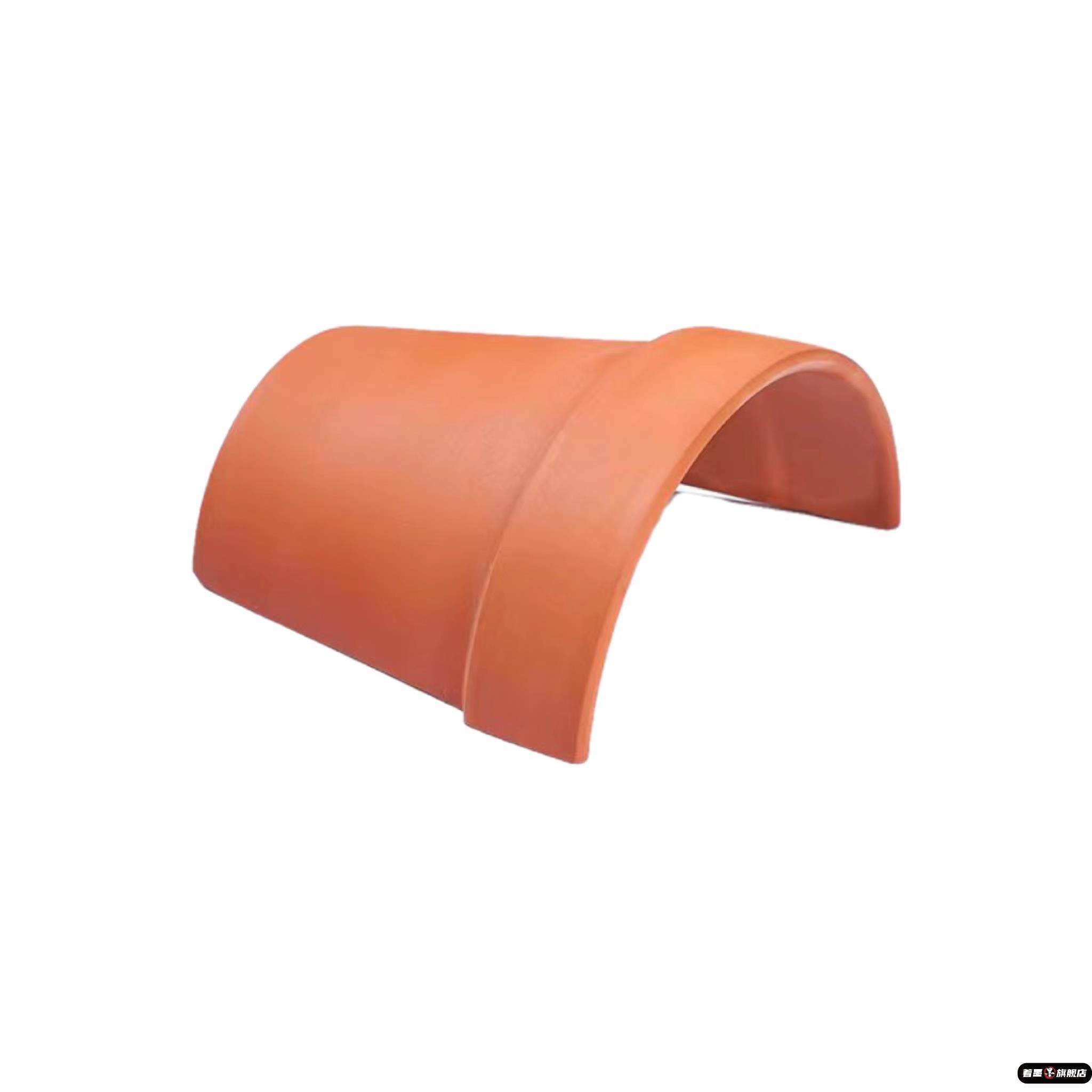 乌龟鱼类躲避屋洞穴瓦片黄缘龟爬虫加湿躲避屋窝乌龟晒台爬台造景,淘宝优惠券,粉丝福利购,淘宝优惠卷