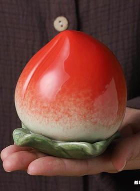 家居装饰密封罐工艺品客厅祝福