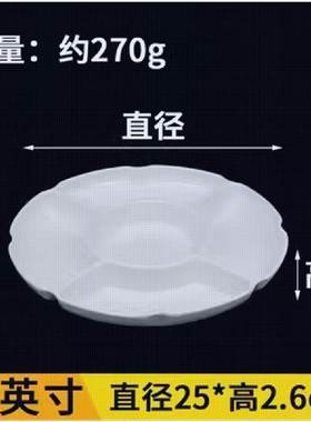 五格圆盘五行风水用装五色土五色水晶石密胺化解西北厨房正品