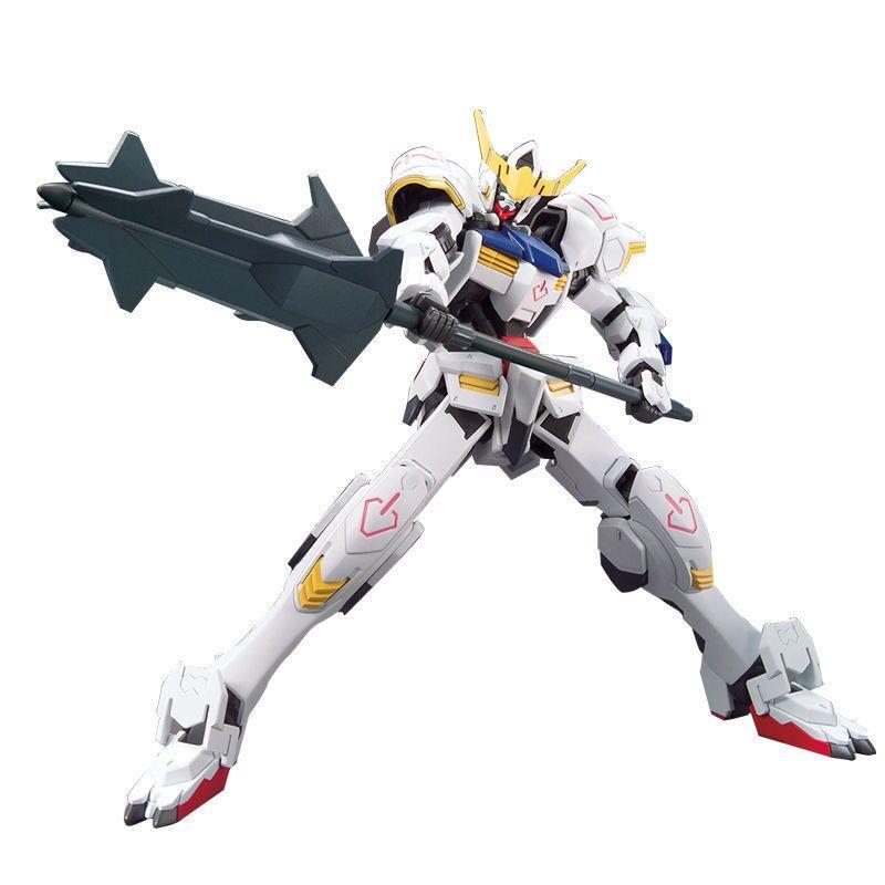 新品特价巴巴托斯HG1/144国产高达红异端独角兽机动战士拼装模型-图0