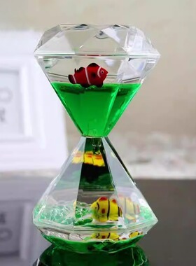 计时器水晶球滴油笔筒沙漏儿童魔