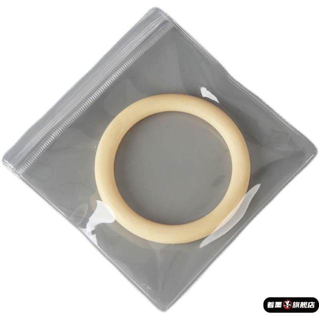 Pvc transparent white soft thick plastic bag jewelry jewelry antique bag antioxidant storage zipper blue seal self-sealed bag