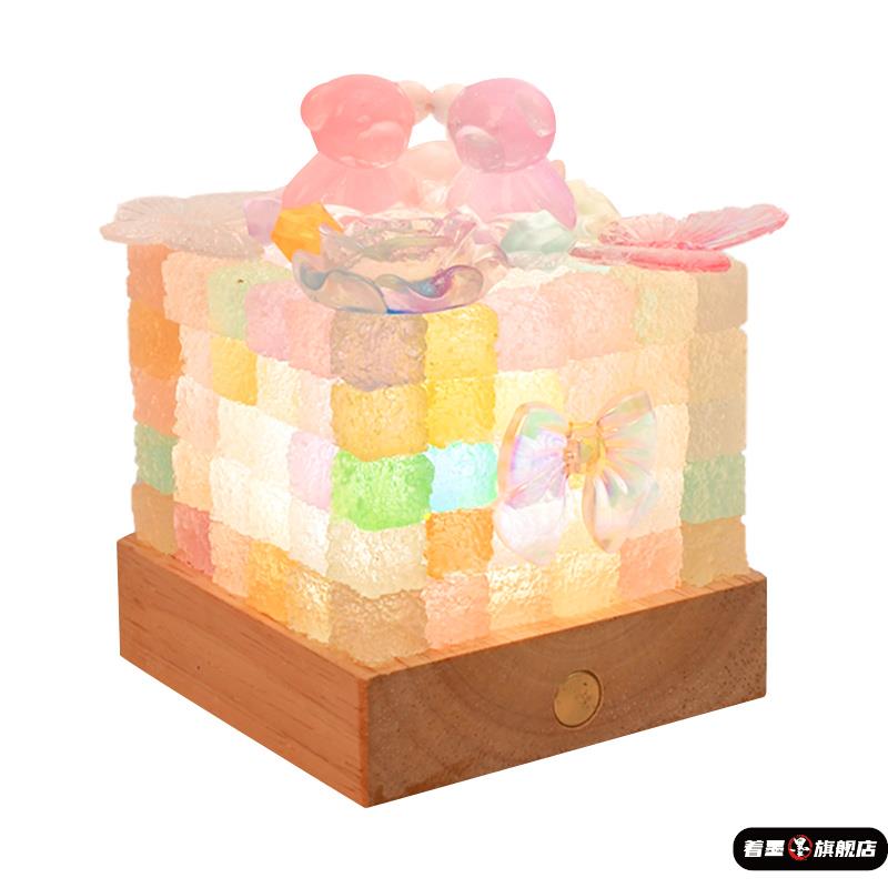 儿童小夜灯手工艺品diy自己做制作材料女孩玩具6一13女生生日礼物 - 图3