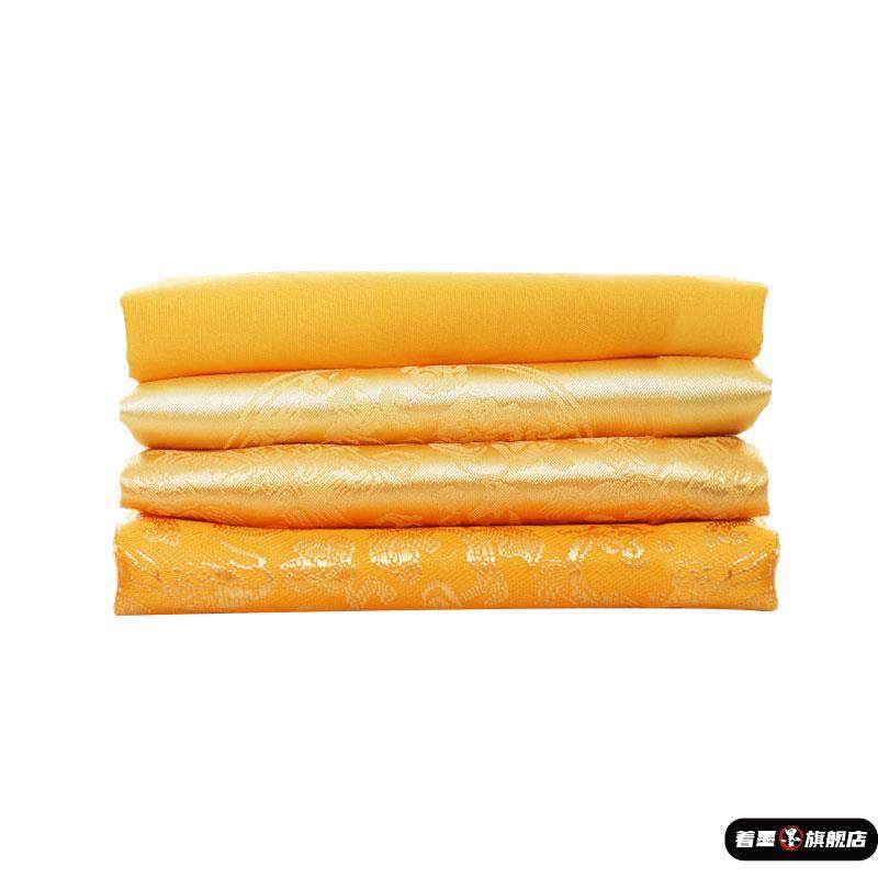 黄布佛布桌布礼盒装饰品佛台佛堂盖佛像棉金黄色金丝绒绸缎布料,淘宝优惠券,粉丝福利购,淘宝优惠卷