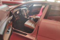 Glow Ancient Residence Silver grey Dongfeng Yue Da Kia Original plant KIAKIAK4 emulated car model 1:18