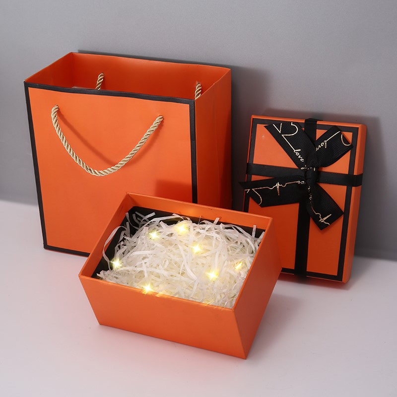 Gift box gift box super large gift birthday gift box 礼物盒 - 图2