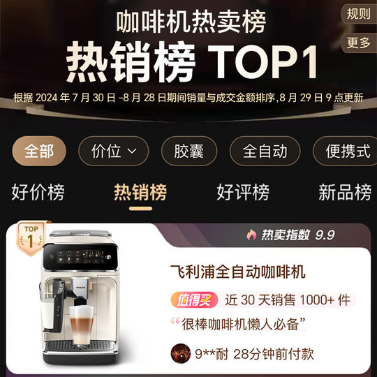 Ersatzzuschuss für Philips Kaffeevollautomaten