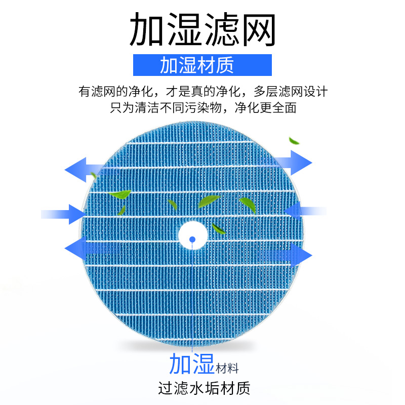 飞利浦空气净化器加湿器一体机滤网滤芯AC2726加湿滤网滤芯FY2425 - 图2