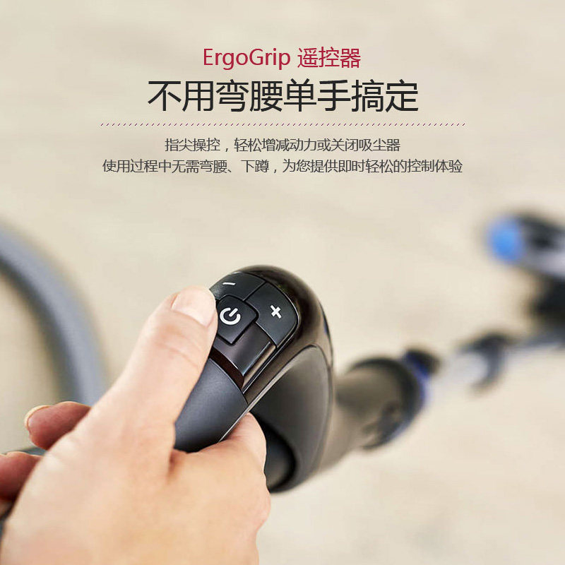 飞利浦家用小型强力大吸力吸尘机 飞利浦电器吸尘器